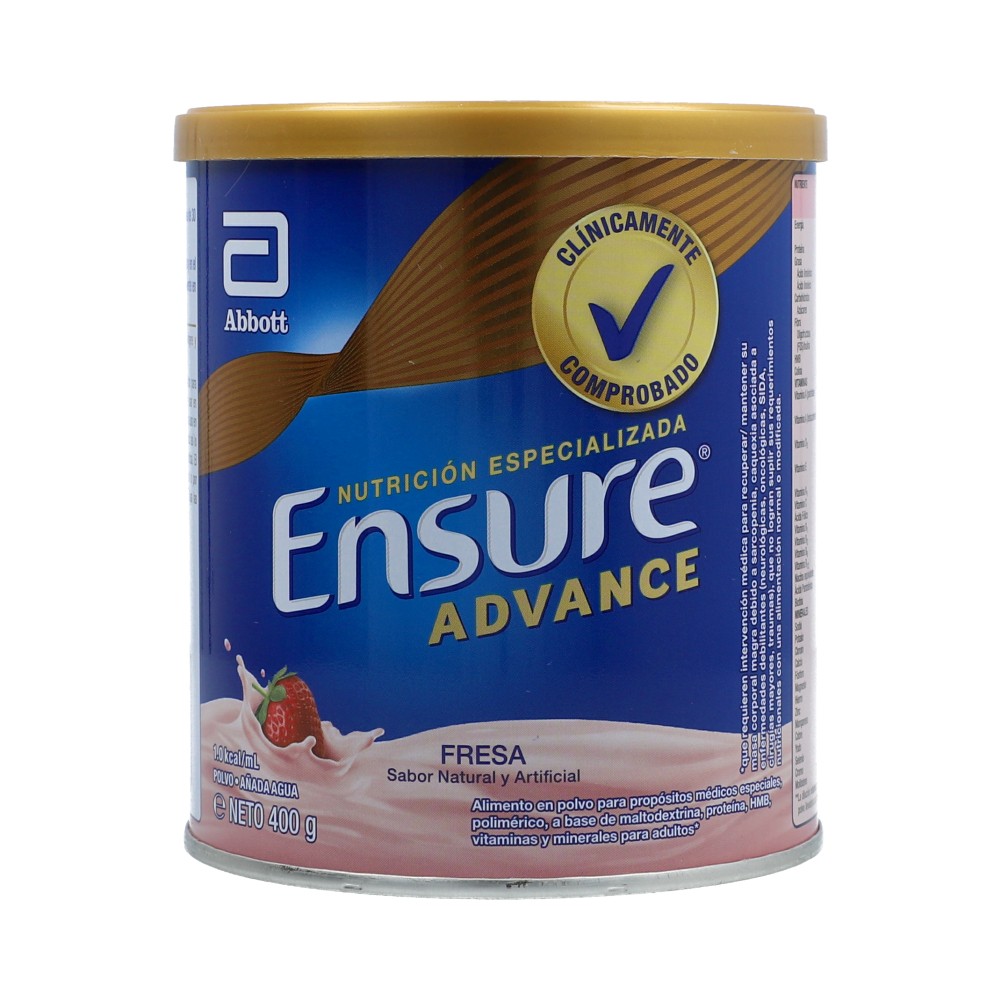 ENSURE ADVANCE FRESA 400 G