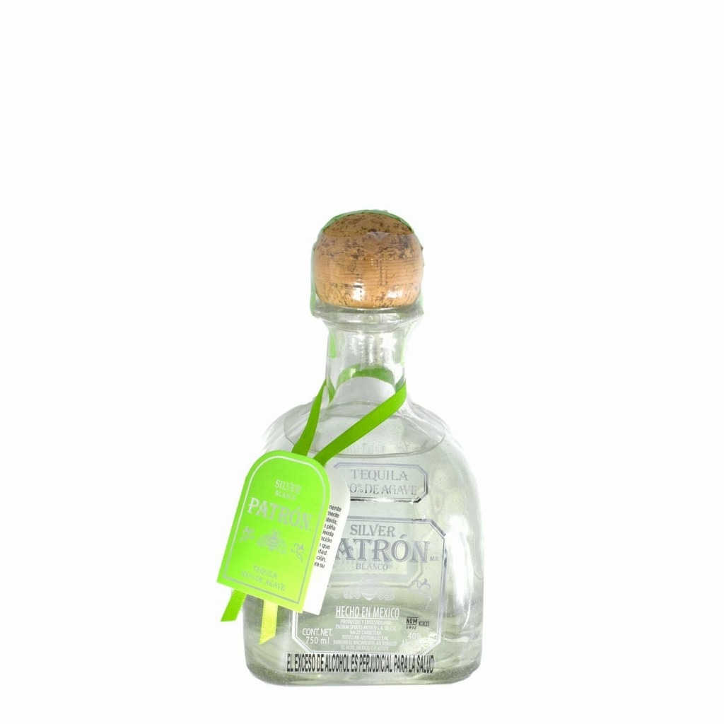 Tequila Patron Blanco – Tequilas y Mezcal