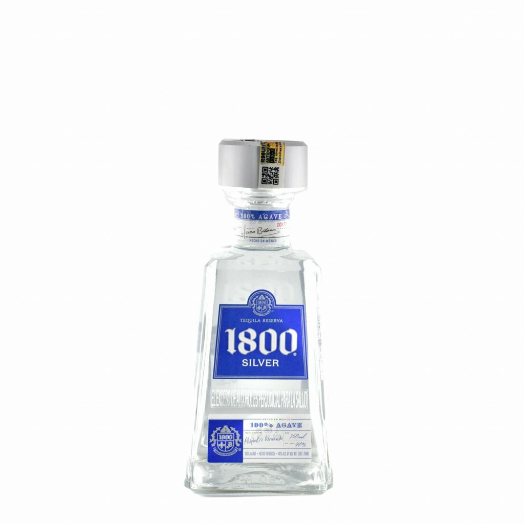 Tequila 1800 Silver botella ml - Tequilas y Mezcal