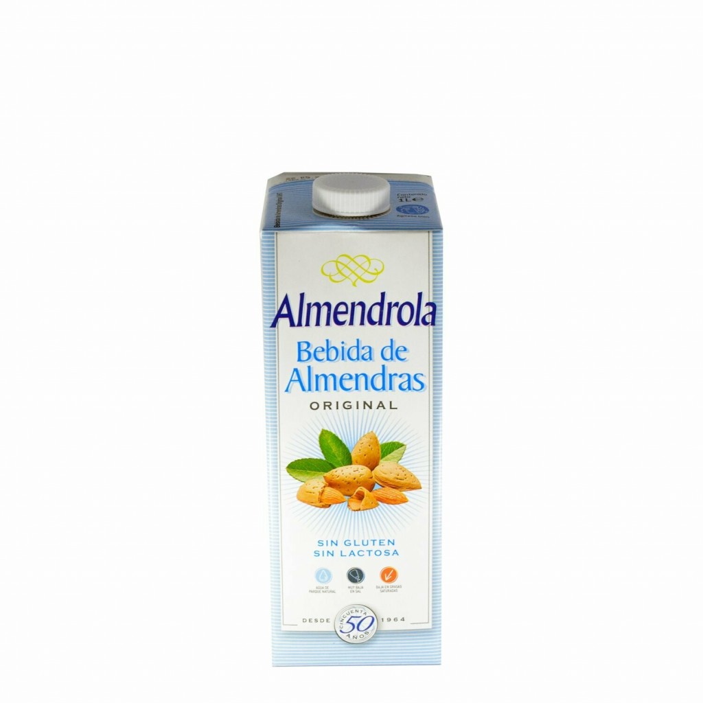 Almendrola Bebida de Almendras sin Gluten -