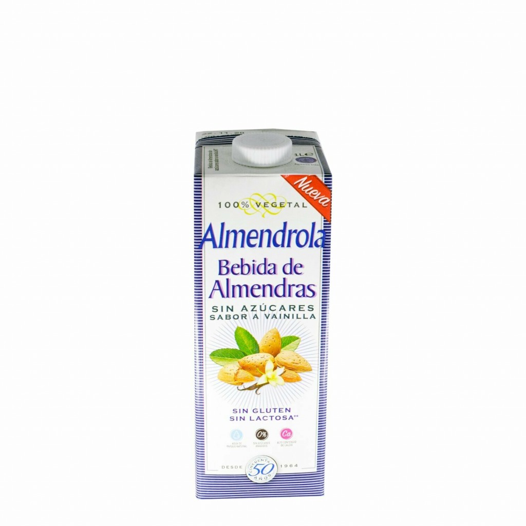 Almendrola Leche de Almendra sabor vainilla -