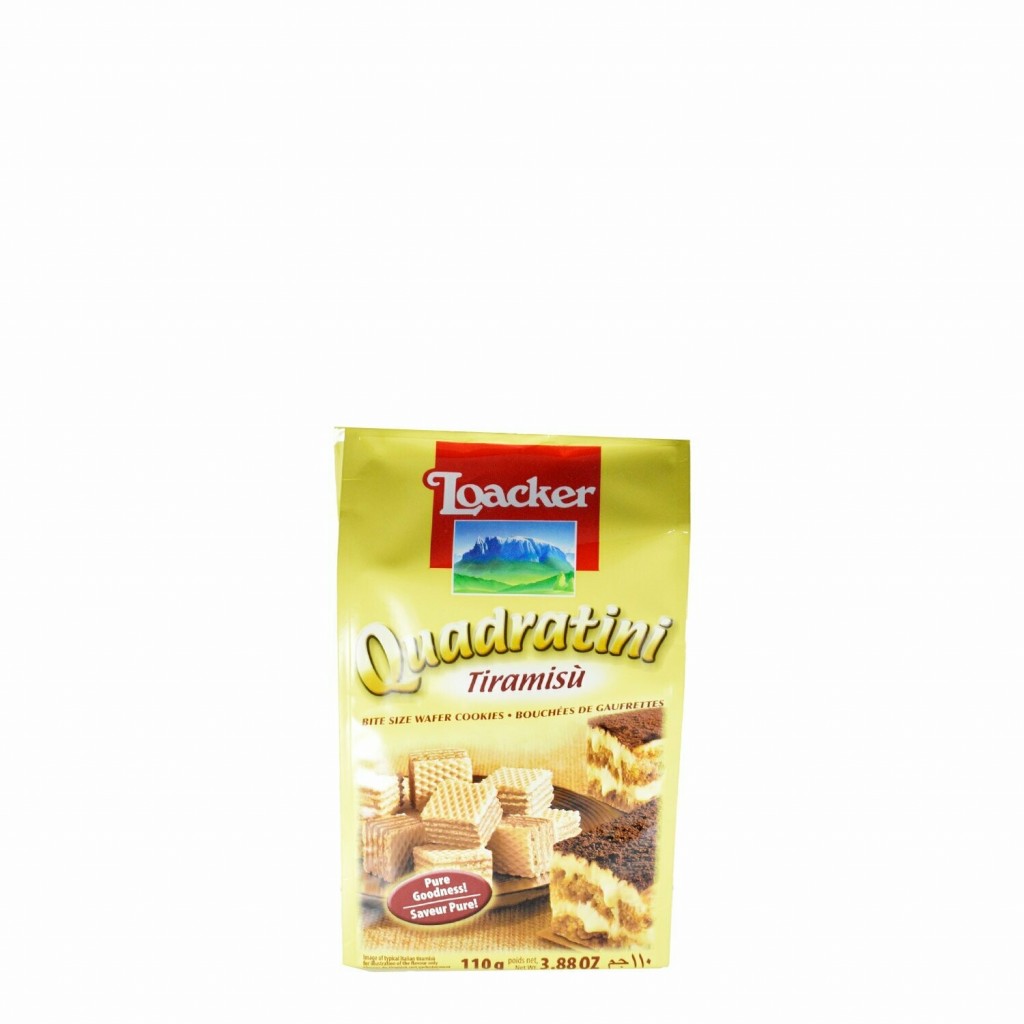 Galleta quadratini Tiramisu -