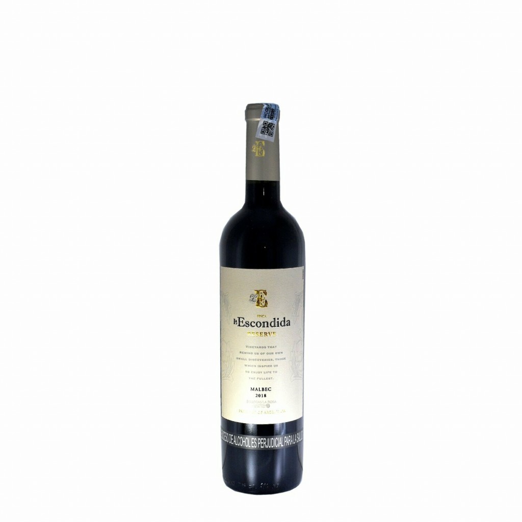 Vino la escondida Malbec Reserva - Vinos Argentinos