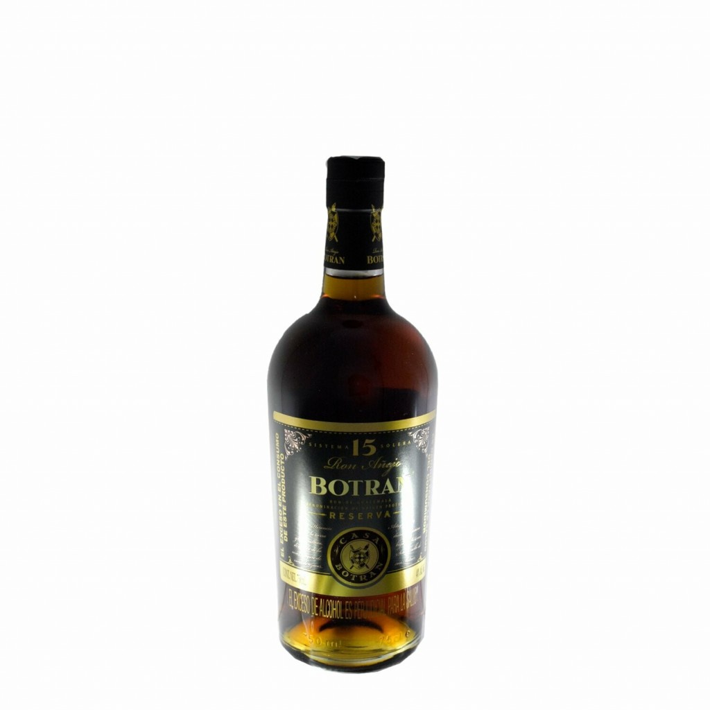 Ron Botran Reserva 15 Años - Rones