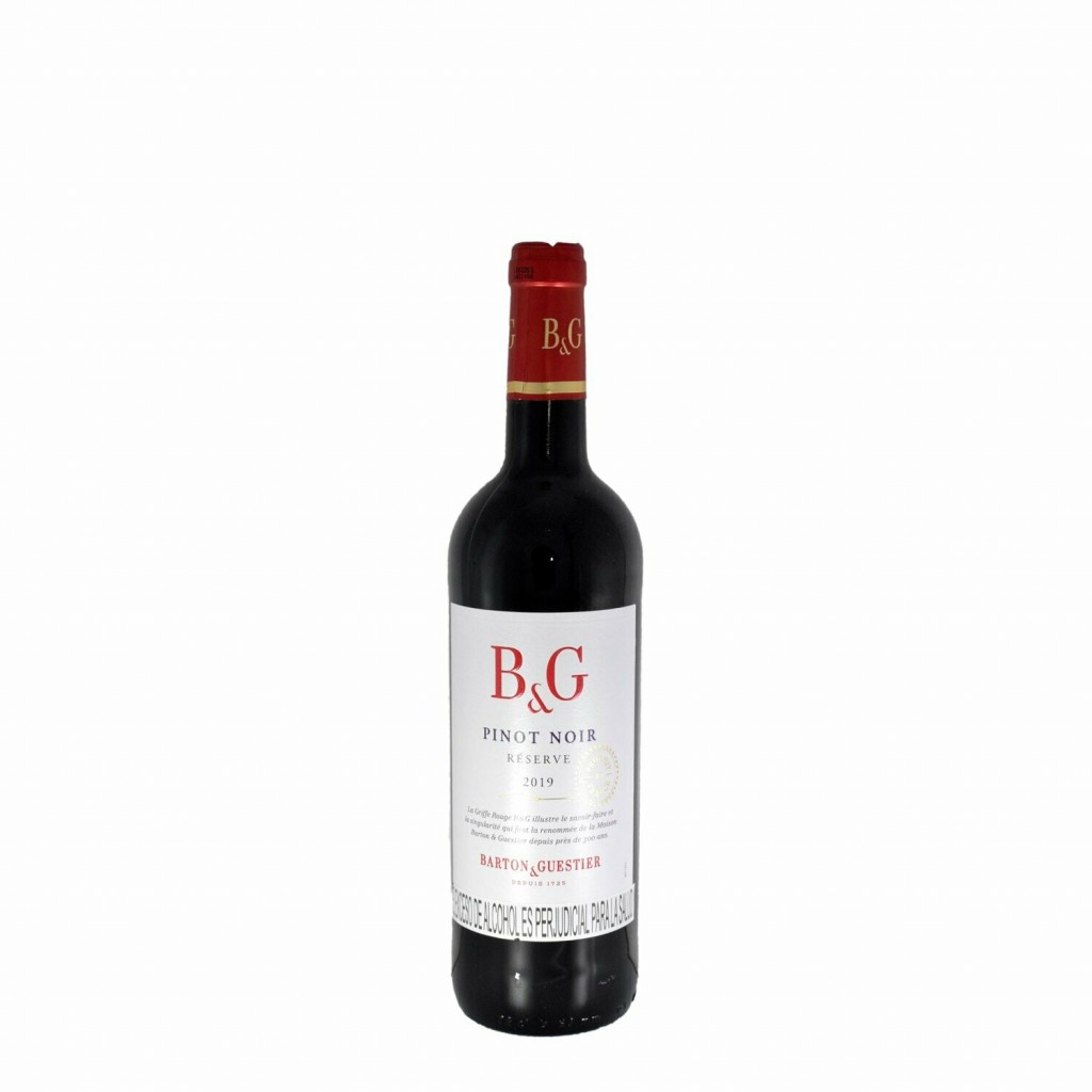 Vino Frances B&G Pinot Noir - Vinos Franceses