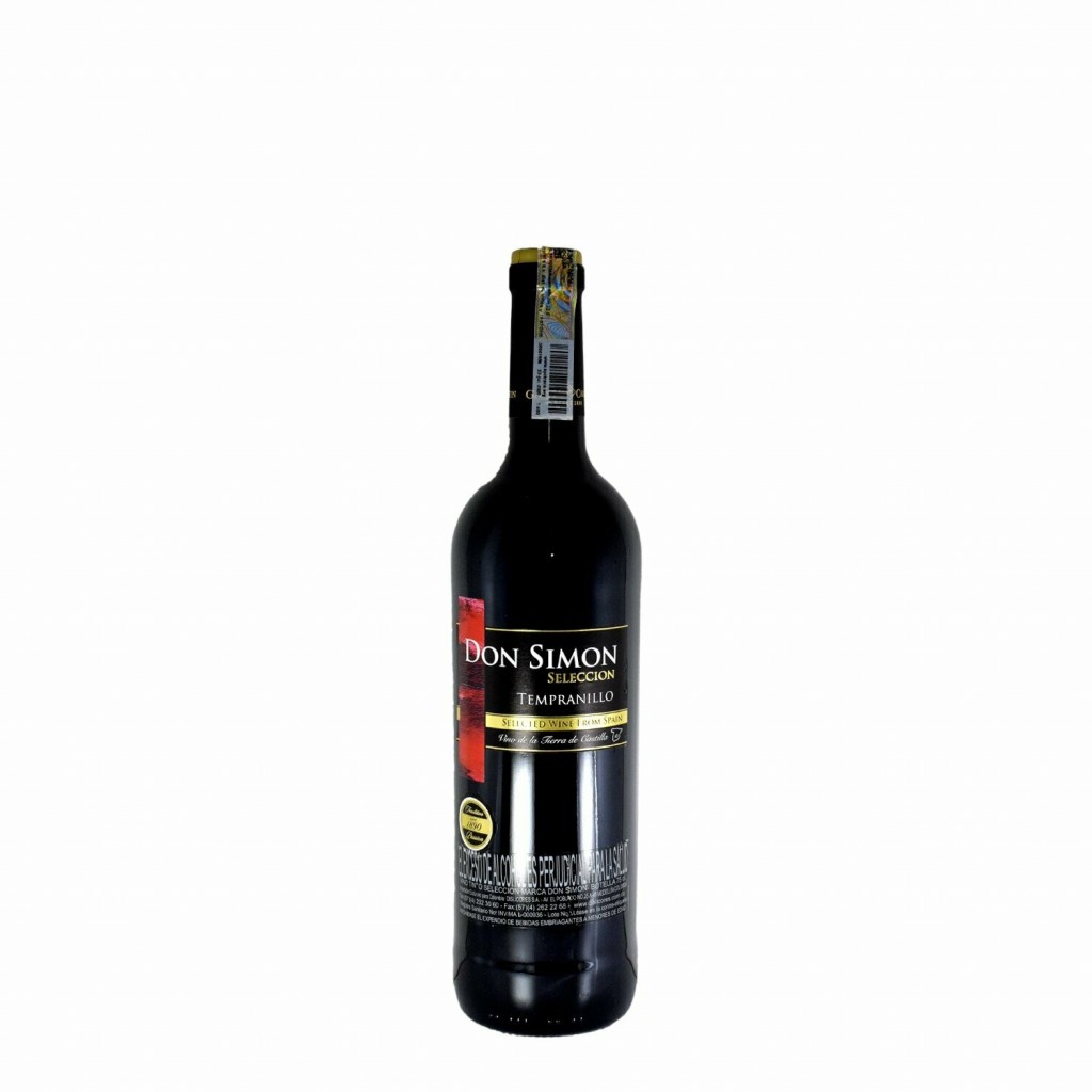 Vino Don Simon Tempranillo - Vinos Españoles