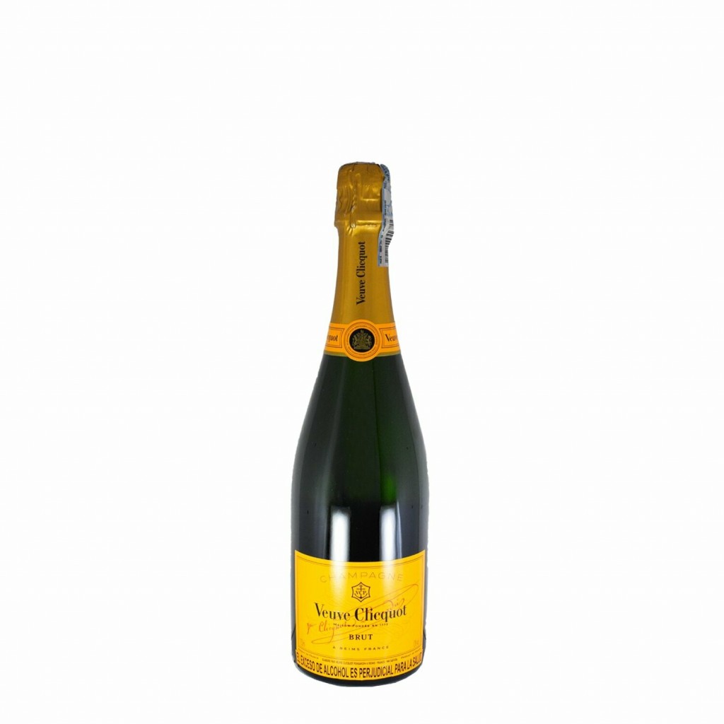 Champaña Viuda de Clicquot Amarilla Botella – Champagne, Cavas y Espumantes