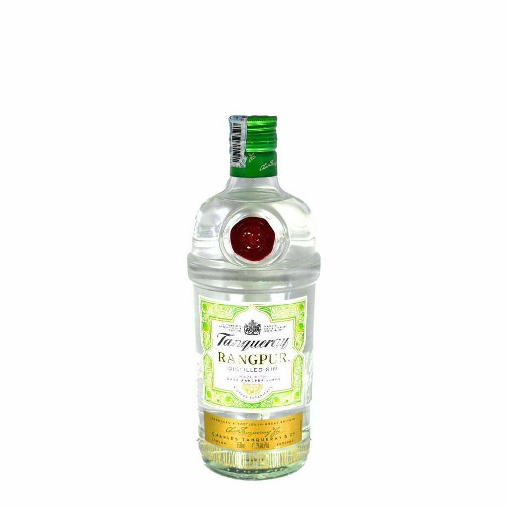 Ginebra Tanqueray Rangpur botella 750 ml – Ginebras