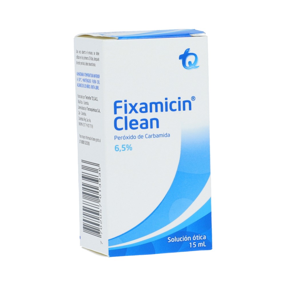 FIXAMICIN CLEAN 6.5% X 15 ML