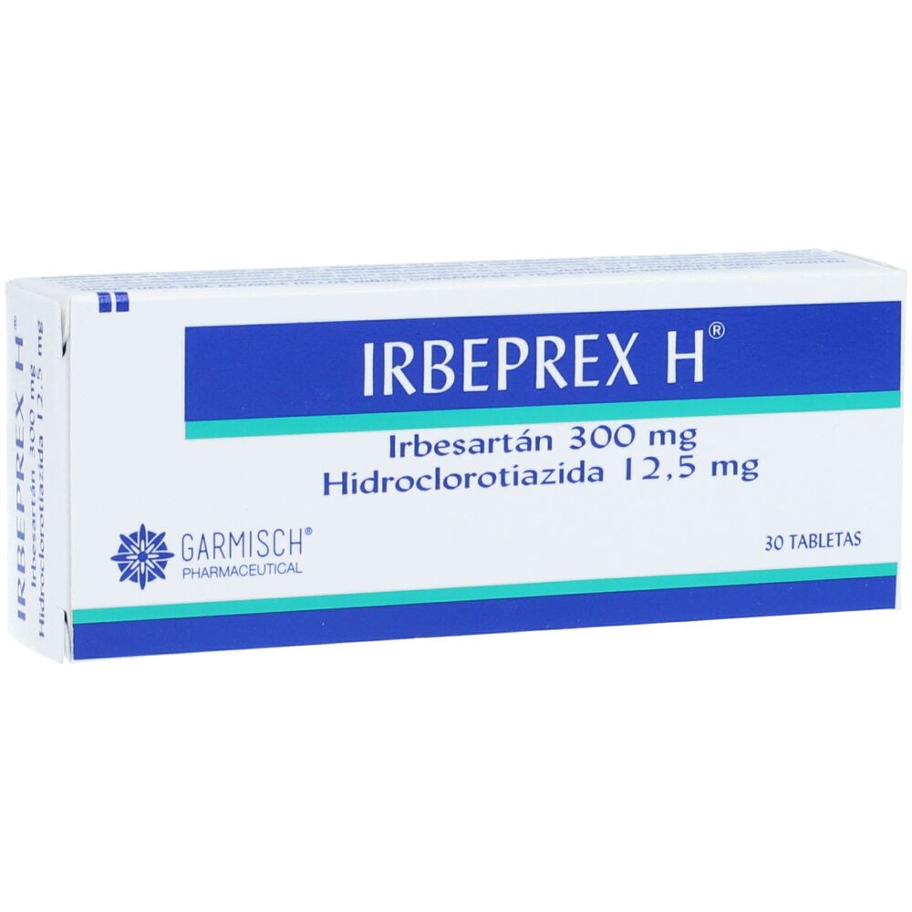 IRBEPREX H 300/12.5 MG X 30 TAB