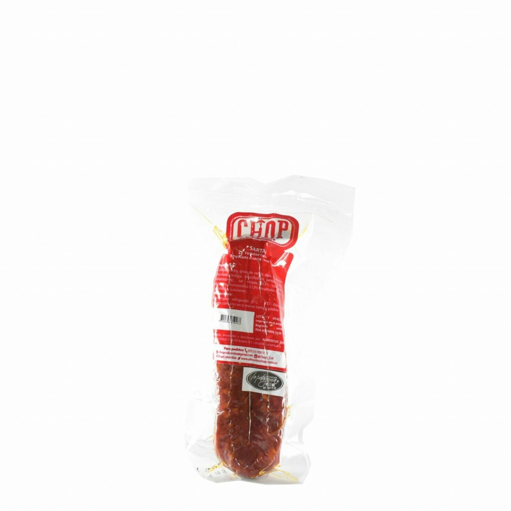 Chorizo Tipo Sarta Chop -