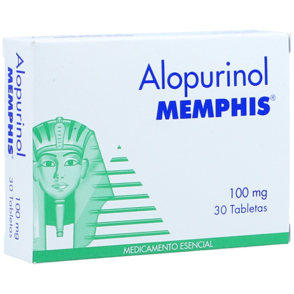 ALOPURINOL 100 MG X 30 TAB