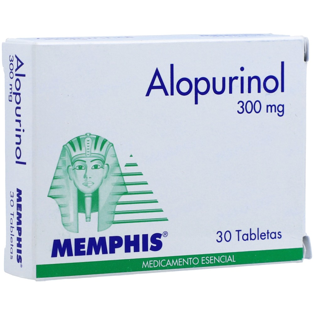 ALOPURINOL 300 MG X 30 TAB