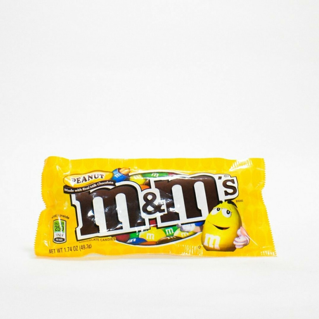Chocolate M&M Amarillo -
