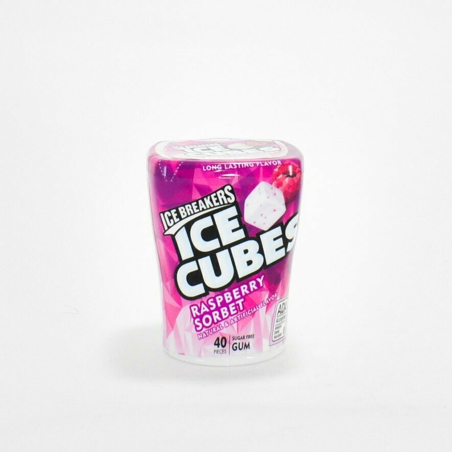 Ice Cubes Tarro Extraberry Rojo -