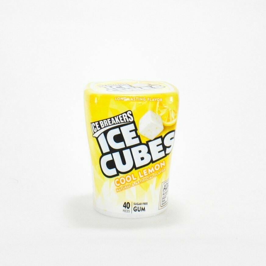 ice cubes tarro Amarillo -