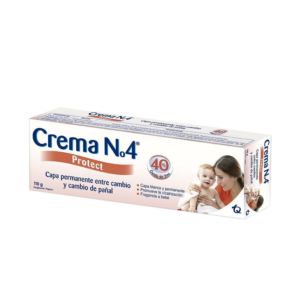 CREMA N0.4 PROTEC TUBO  X 110 G