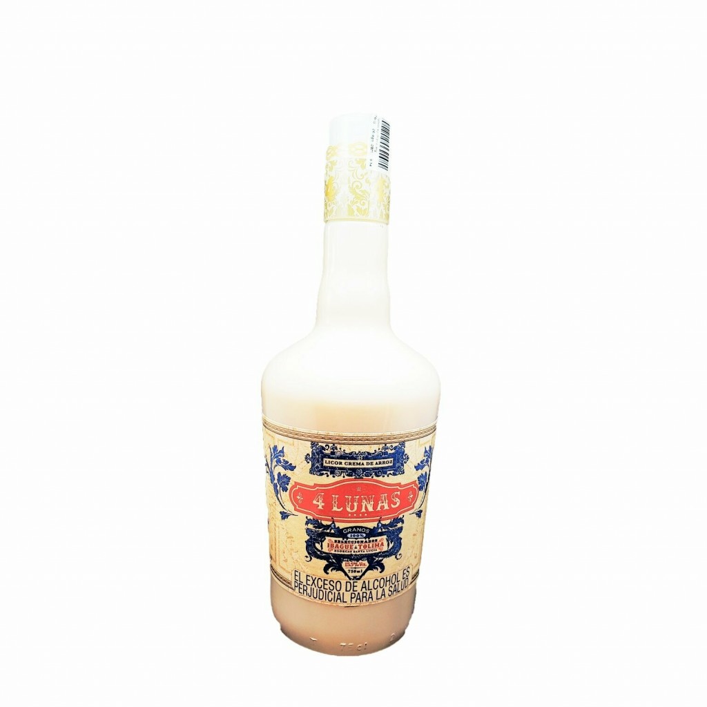 Crema De arroz Cuatro Lunas - Cremas y Piñas Coladas