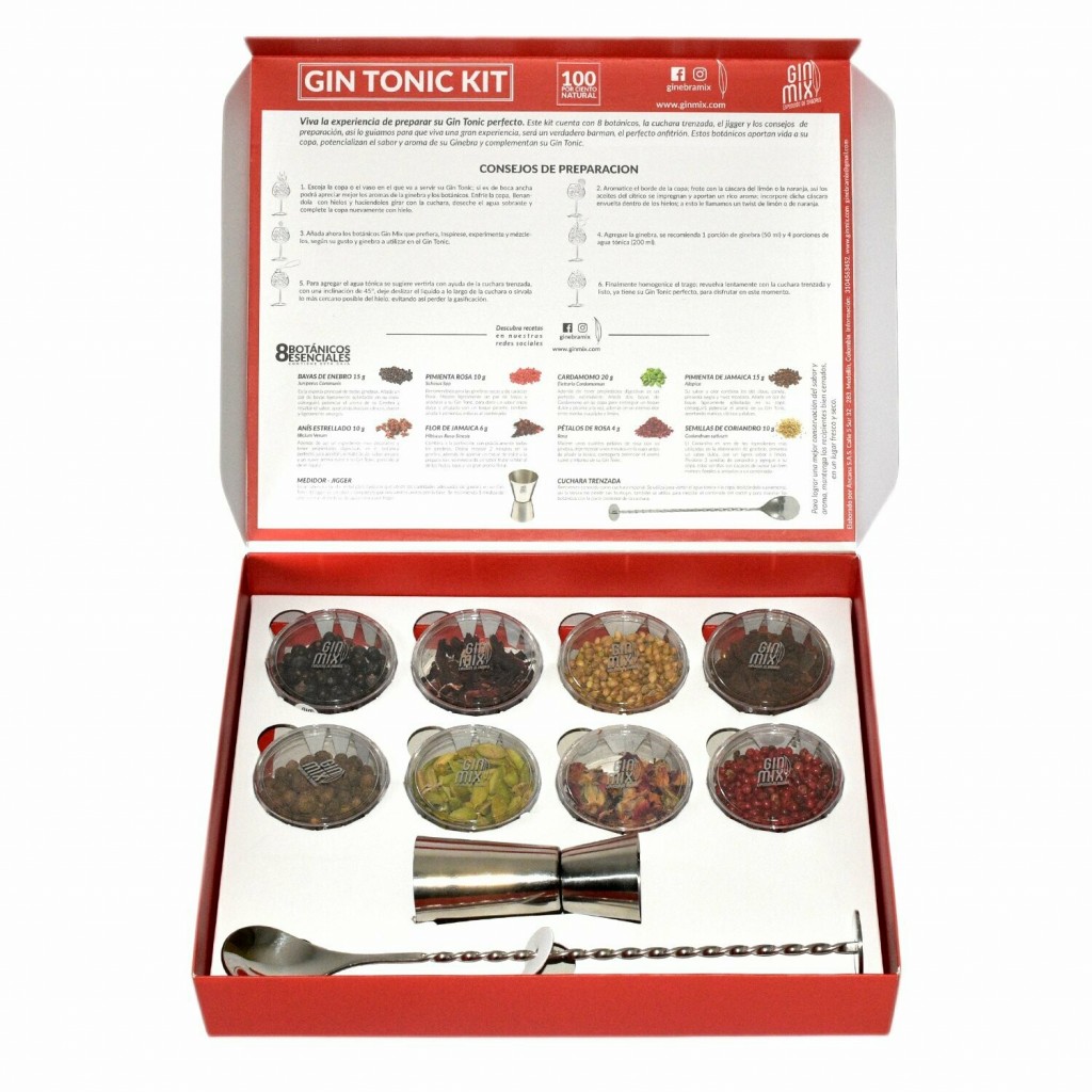 Kit Mix Gigante Gin Tonic – Ginebras