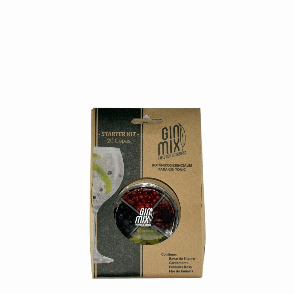 Kit Mix Pequeño Gin Tonic - Ginebras