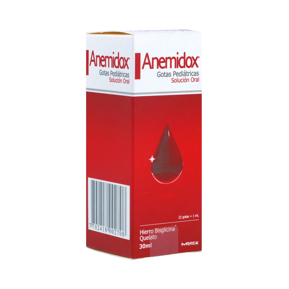 ANEMIDOX GOTAS X 30 ML