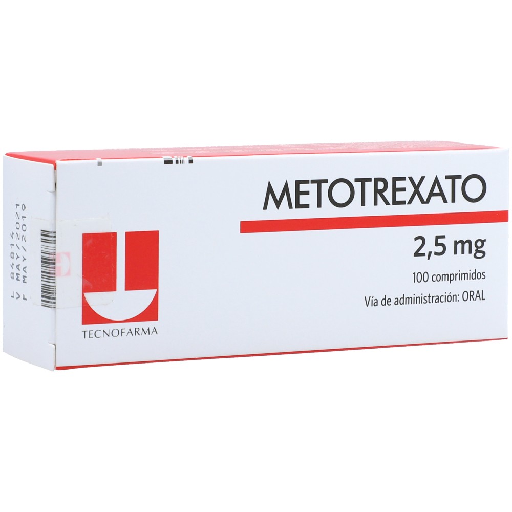METOTREXATO 2.5 MG X 100 COMP SB 200.