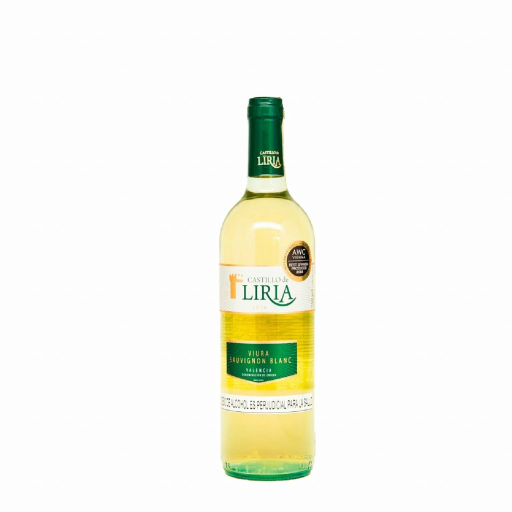 Vino Castilla de Liria Blanco - Vinos Españoles