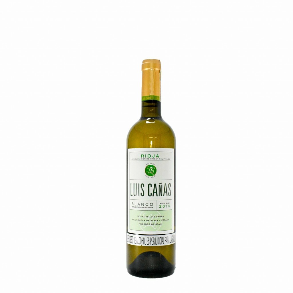 Vino Luis Cañas Blanco Botella - Vinos Españoles