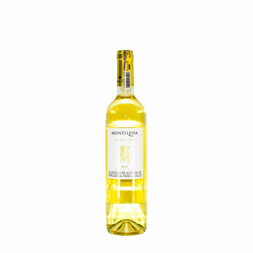 Vino Monteleiva Blanco Rioja - Vinos Españoles