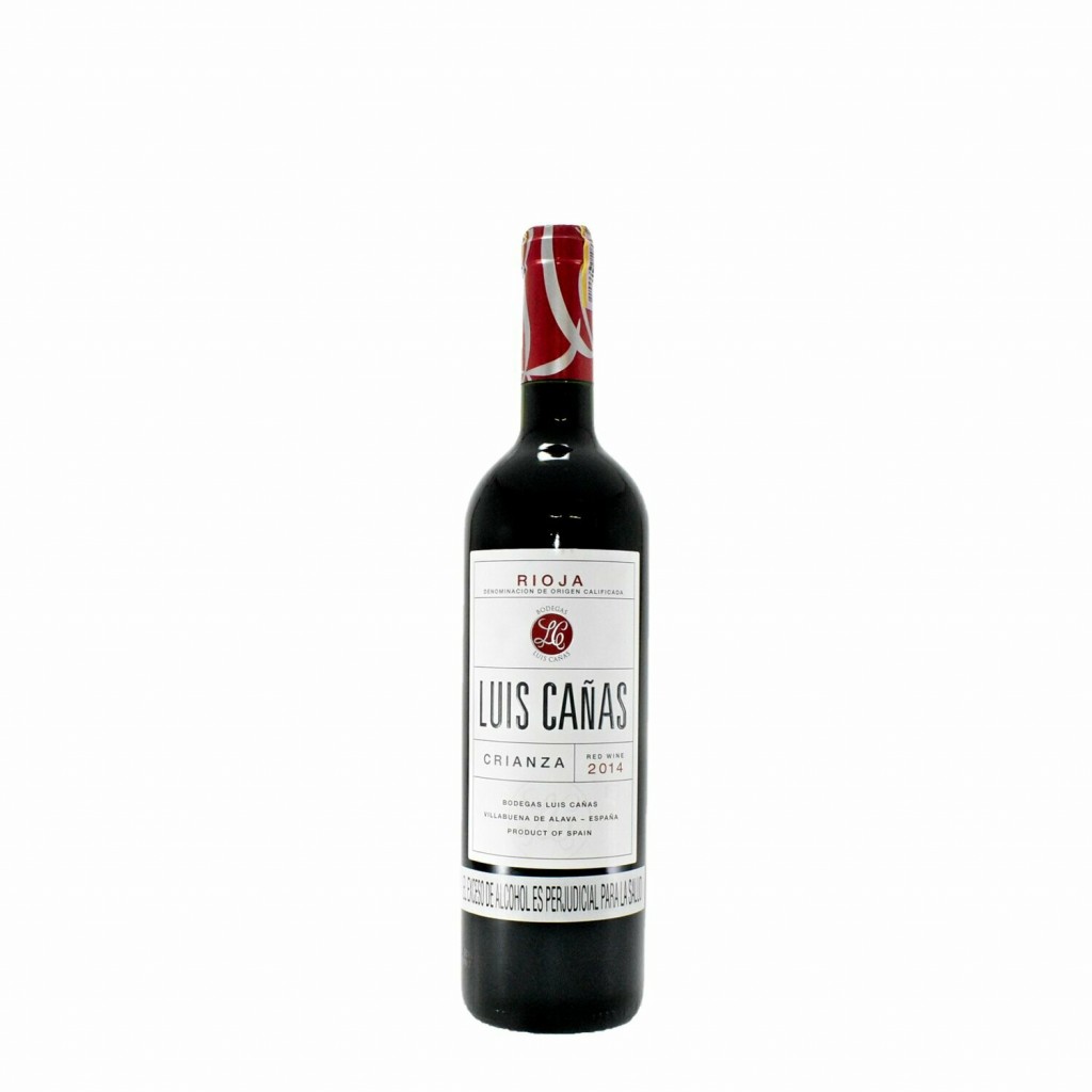 Vino Luis Cañas Crianza Botella - Vinos Españoles