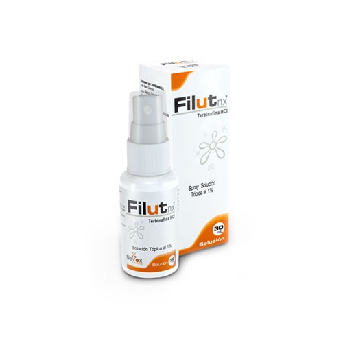 FILUT SPRAY SOLUCION TOPICA X 30 ML