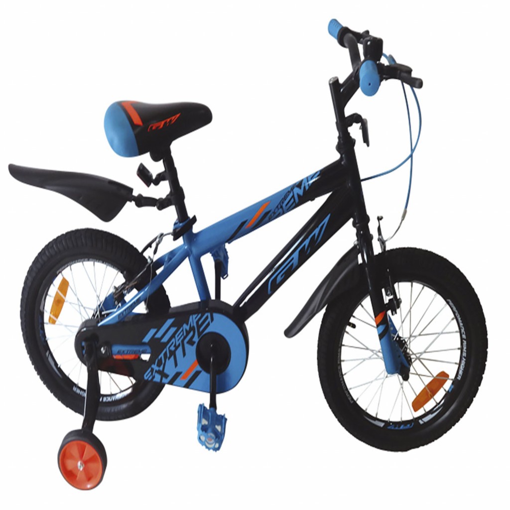 Bicicleta Gw Extreme Rin 12 Acero Negro Az