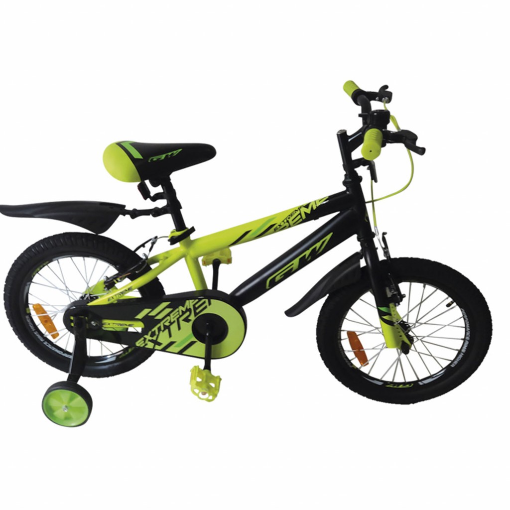 Bicicleta Gw Extreme Rin 12 Acero Amarillo
