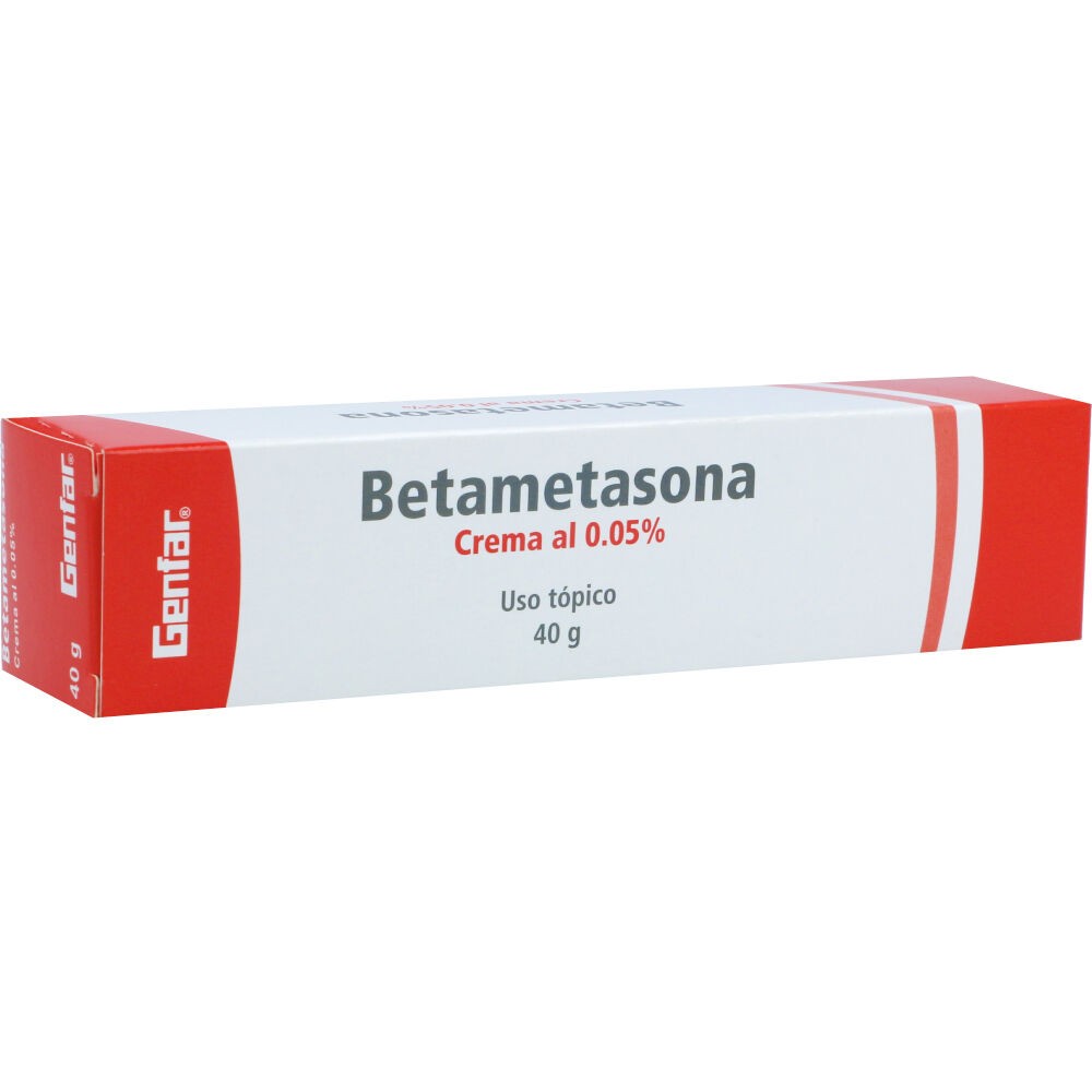 BETAMETASONA CREMA 0.05% X 40 GR