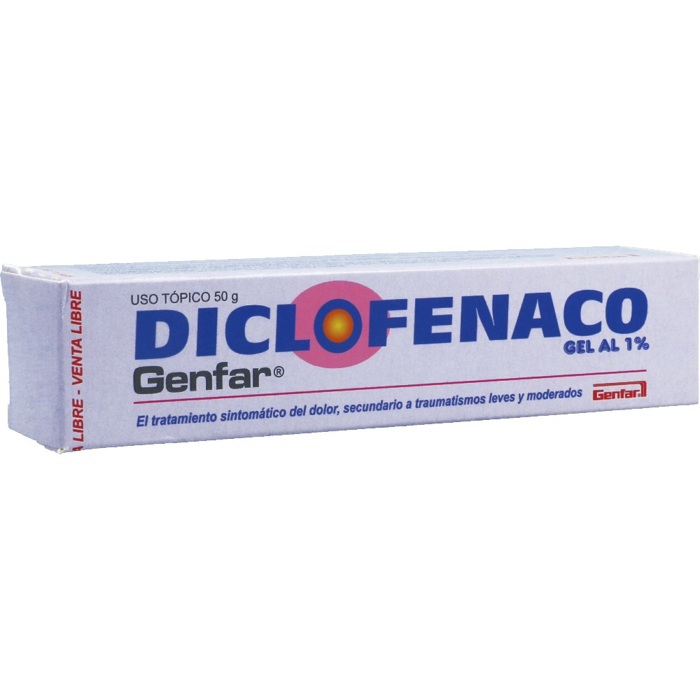 DICLOFENACO GEL 1% X 50 GR