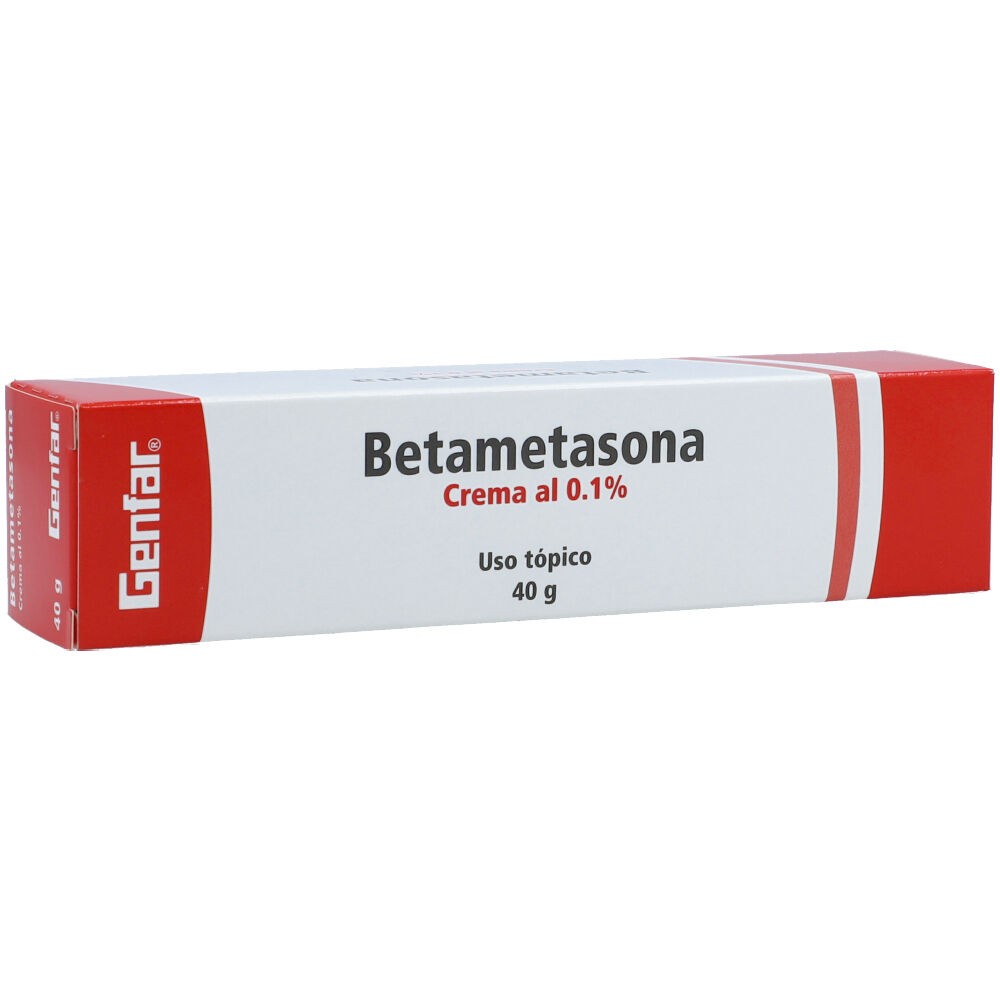 BETAMETASONA CREMA 0.1% X 40 G GF