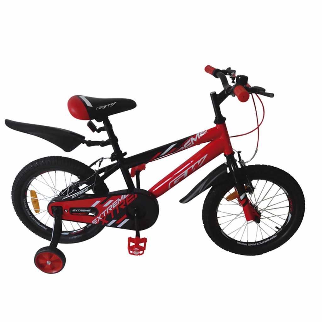 Bicicleta Gw Extreme Rin 16 Acero Rojo