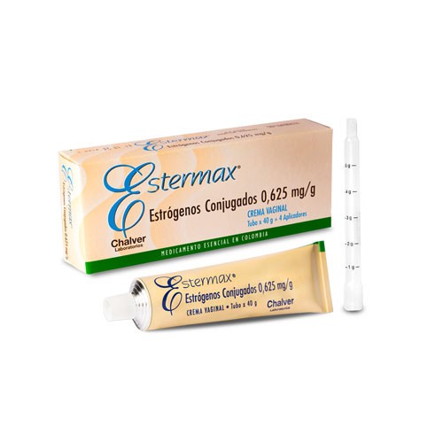 ESTERMAX CREMA 0.625 MG X 40 GR (REGULADO).
