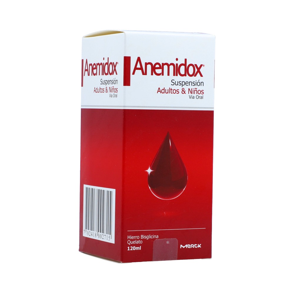 ANEMIDOX SUSP X 120 ML