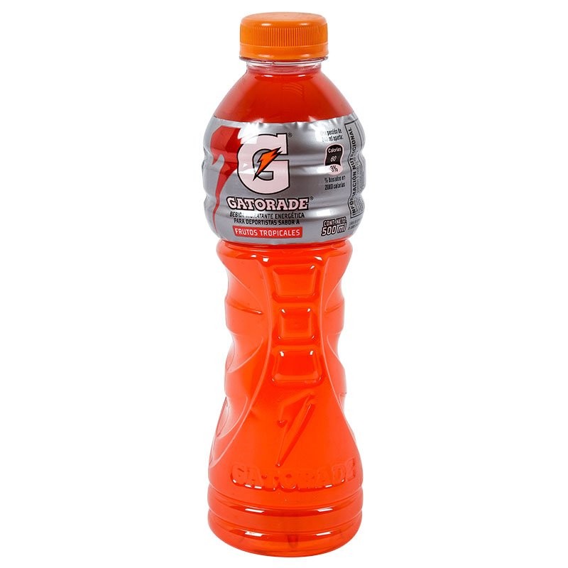GATORADE FRUTOS TROPICALES X 500 ML