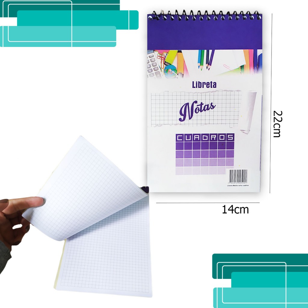Cuaderno Libreta Apuntes Papeleria