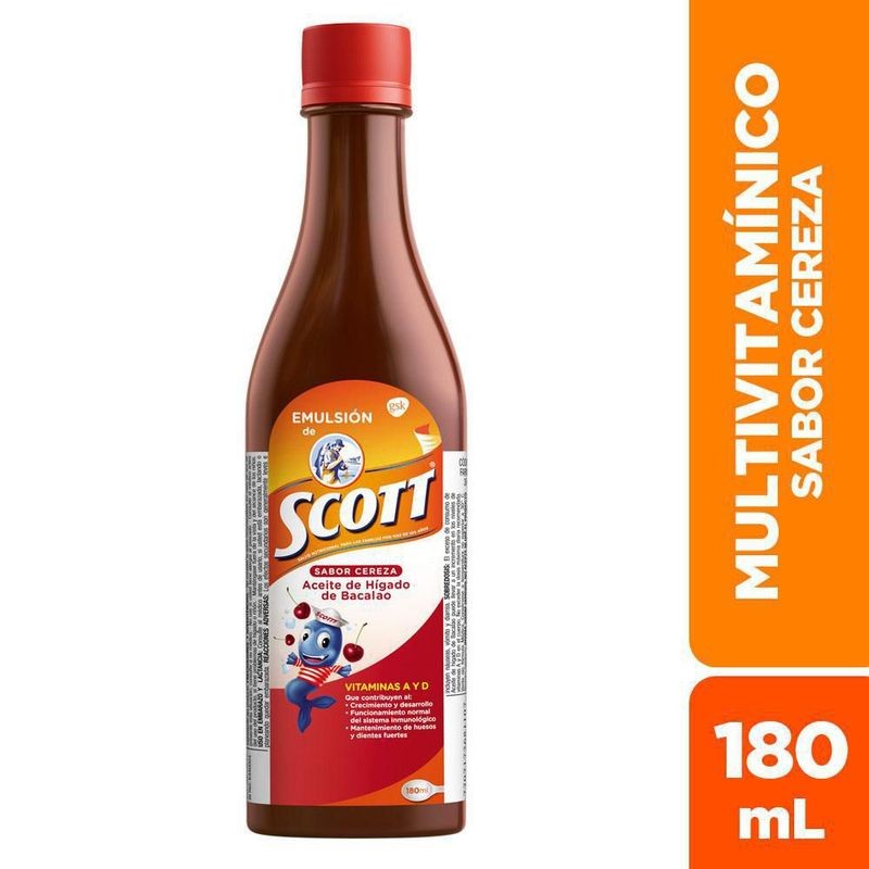 EMULSION SCOTT X 180 ML CEREZA