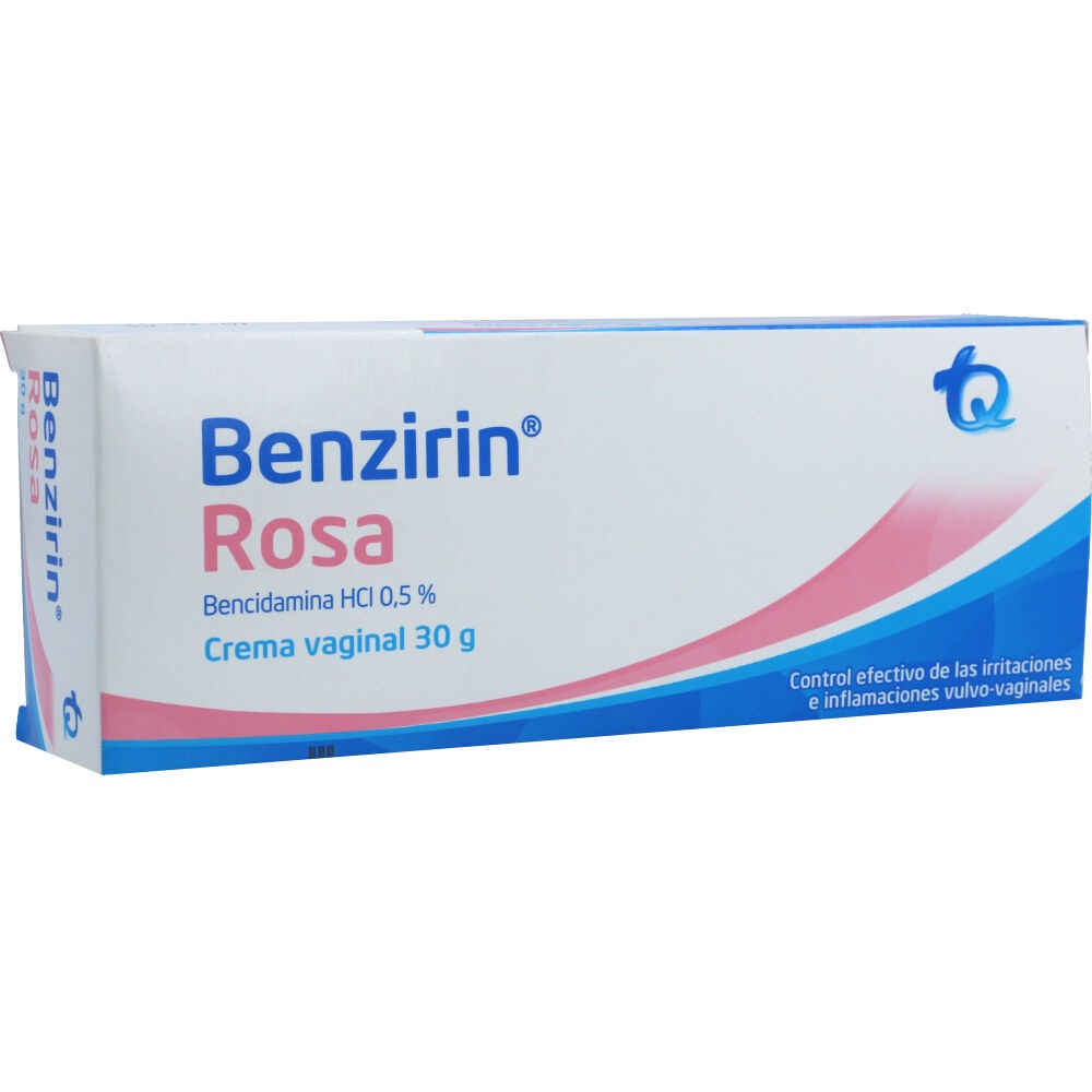 BENZIRIN ROSA CREMA VAG X 30 GR