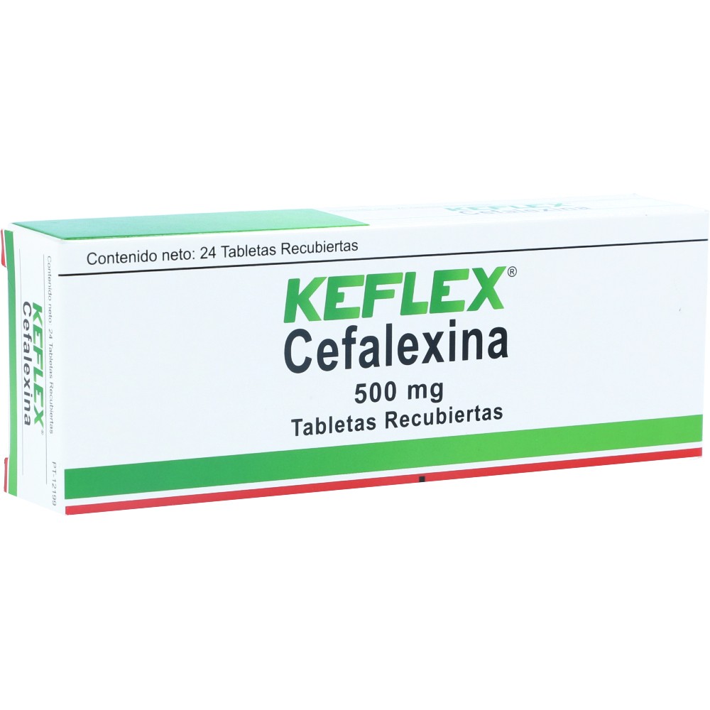 KEFLEX 500 MG X 24 TAB SOB X 8