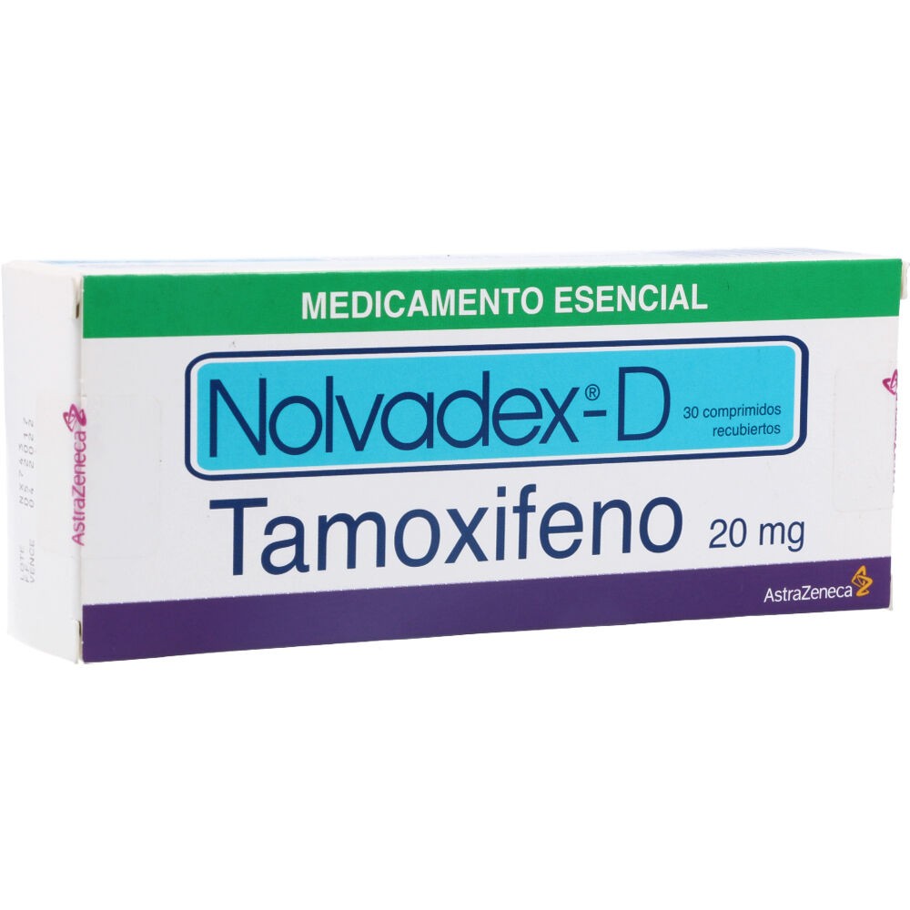 NOLVADEX D 20 MG X 30 COMP (COD 165)