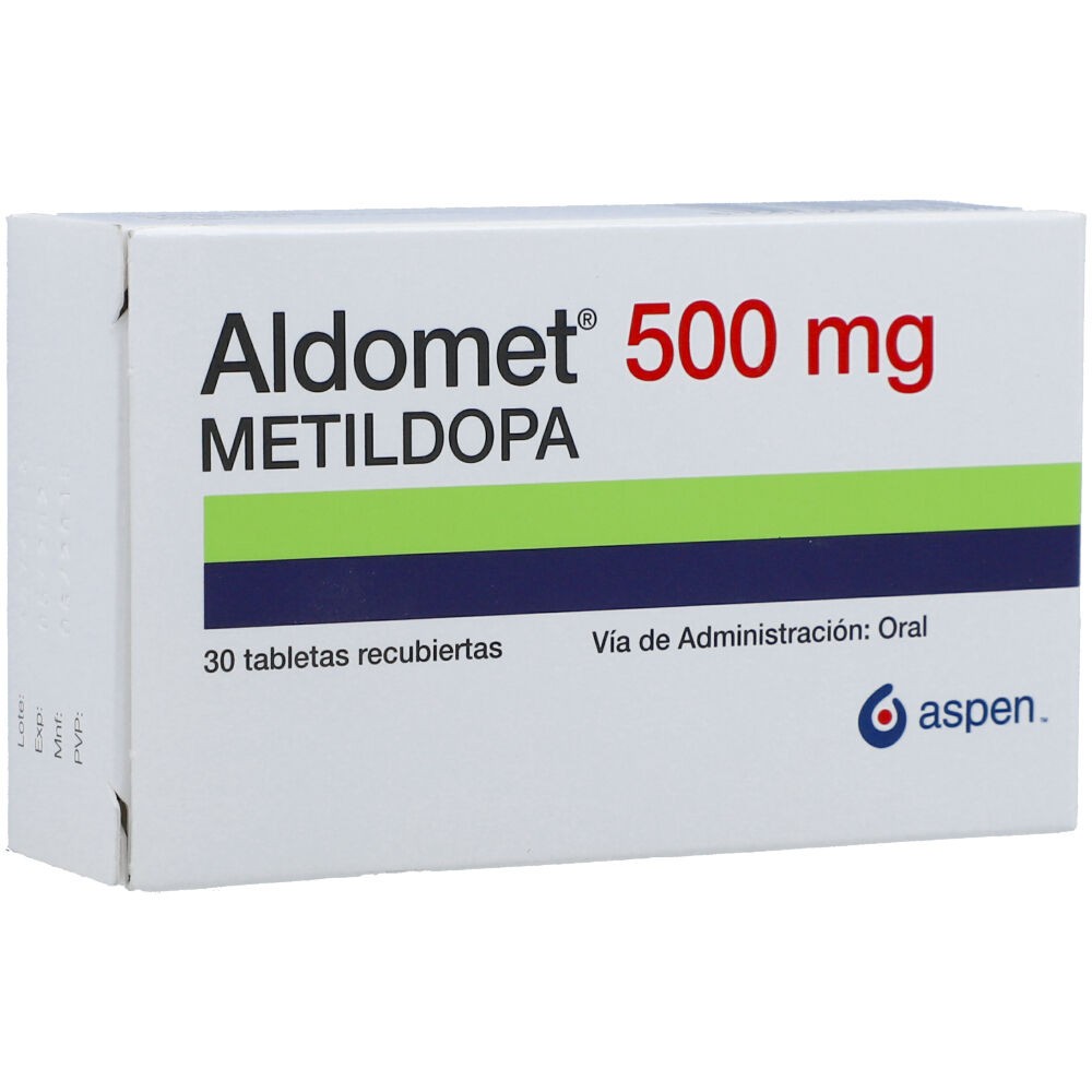 ALDOMET 500 MG X 30 TAB