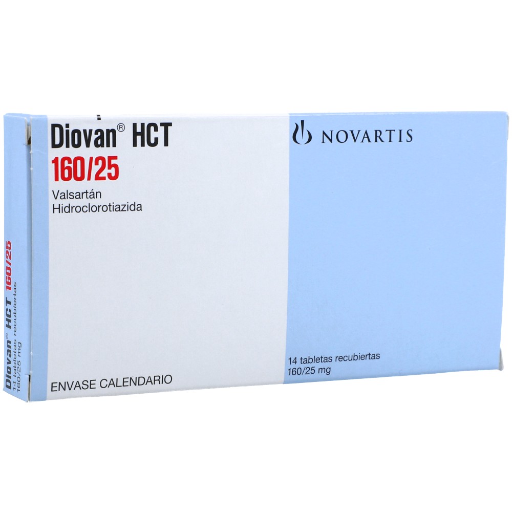 DIOVAN HCT 160 / 25 MG X 14 TAB