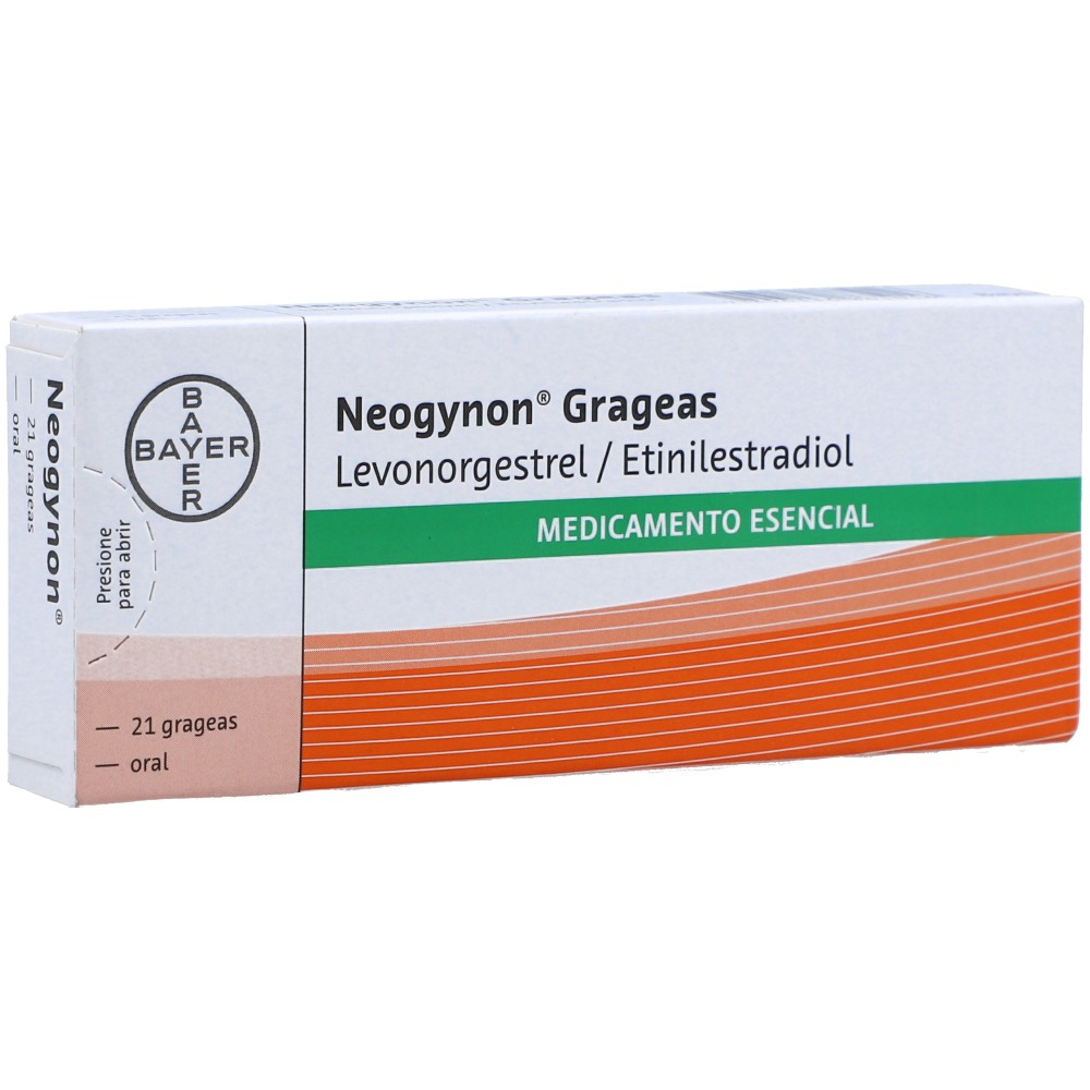 NEOGYNON X 21 GRAG REGULADO