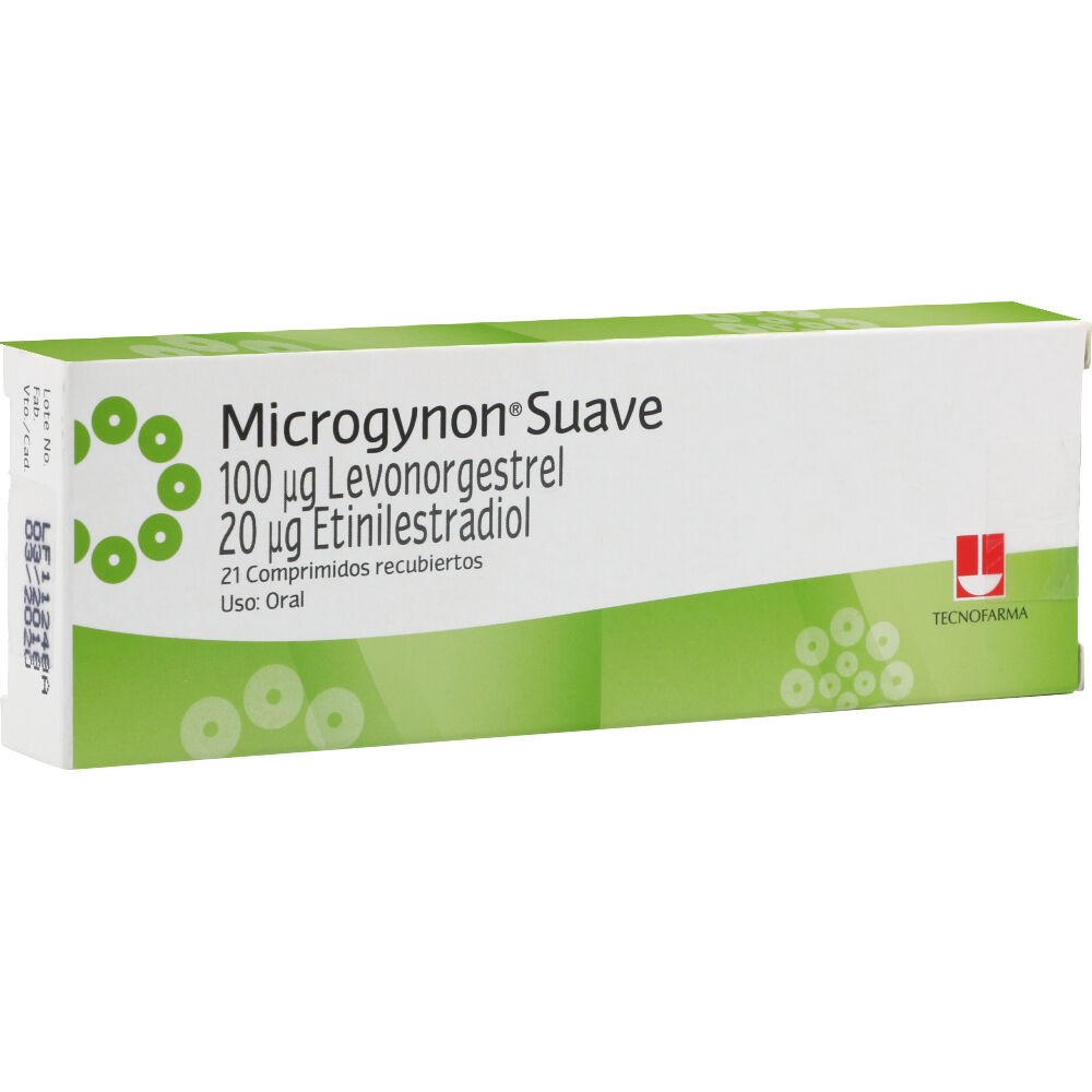 MICROGYNON SUAVE X 21 GRAG (REGULADO )