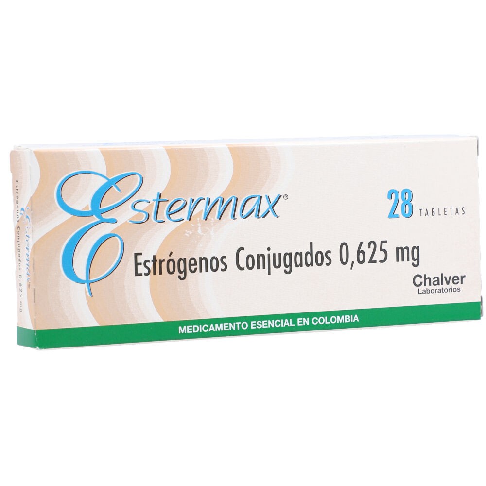 ESTERMAX 0.625 MG X 28 TAB(REGULADO)